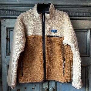 Patagonia 50th Anniversary Natural Blend Retro Cardigan Size Women's L Men's M